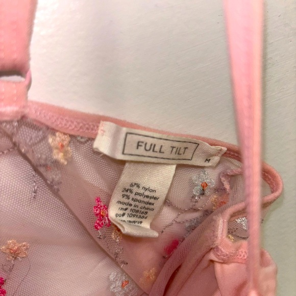 Adorable Floral Corset Top - Picture 2 of 3